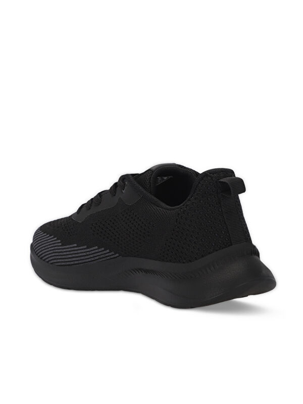 ADWOA NEW I Erkek Siyah / Siyah Sneaker - Görsel 4