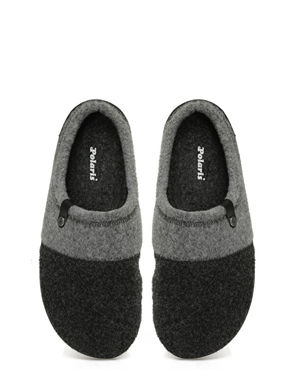 610012.M5PR GRI Erkek Önü Kapalı Ayakkabı - Görsel 5