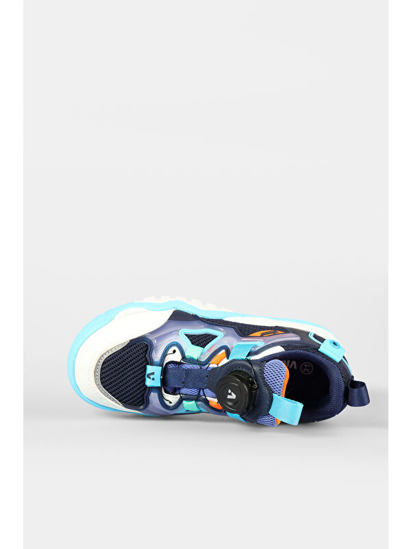 Modo Hafif Erkek Çocuk Lacivert Spor Ayakkabı - Görsel 4