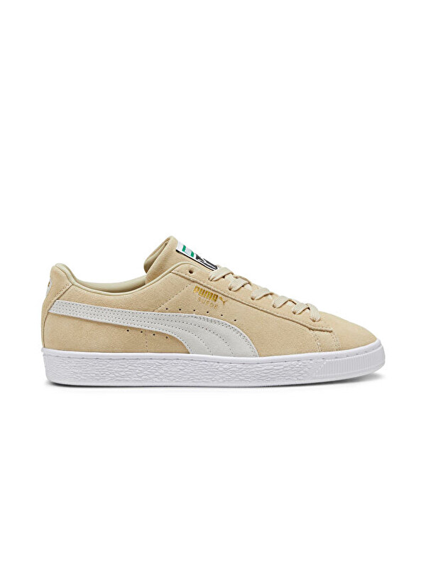 Puma Suede Classic Xxl Kadın Günlük Ayakkabı 37491595 Krem