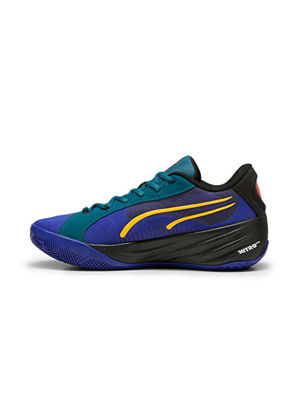 Puma All-Pro Nitro Crowd Craze Unisex Basketbol Ayakkabısı 31038701 Renkli