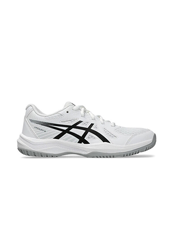Asics Upcourt 6 Gs Genç Voleybol Ayakkabısı 1074A045-101 Beyaz