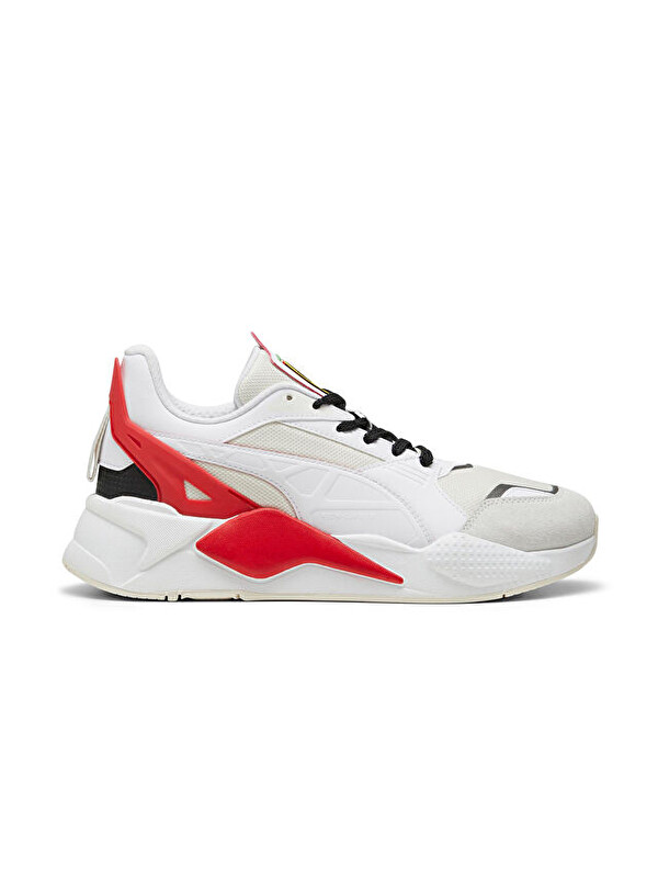 Puma Ferrari Rs-X T Unisex Günlük Ayakkabı 30806402 Beyaz