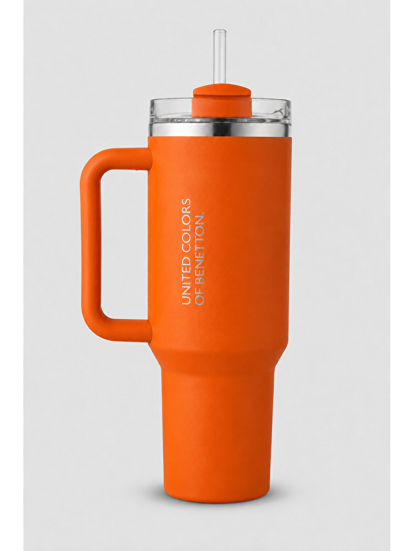 United Colors Of Benetton 900 Ml Çelik Termos KCT100