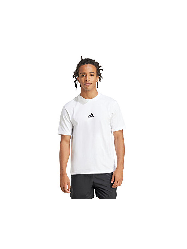 Adidas M Sl Sj T Erkek Günlük Tişört JF1092 Renkli