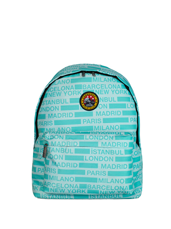 Cambridge Polo Club Cities II Ön Cepli Unisex Sırt Çantası