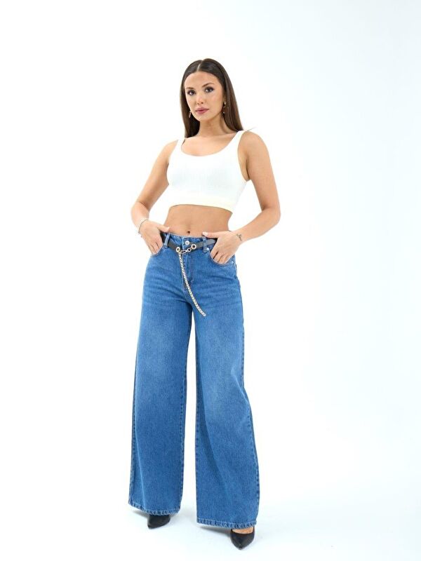 Jane's 7398 Jean PANTOLON-MAVİ