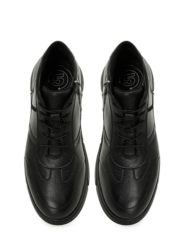 109046.M 5PR Siyah Erkek Bot - Görsel 5