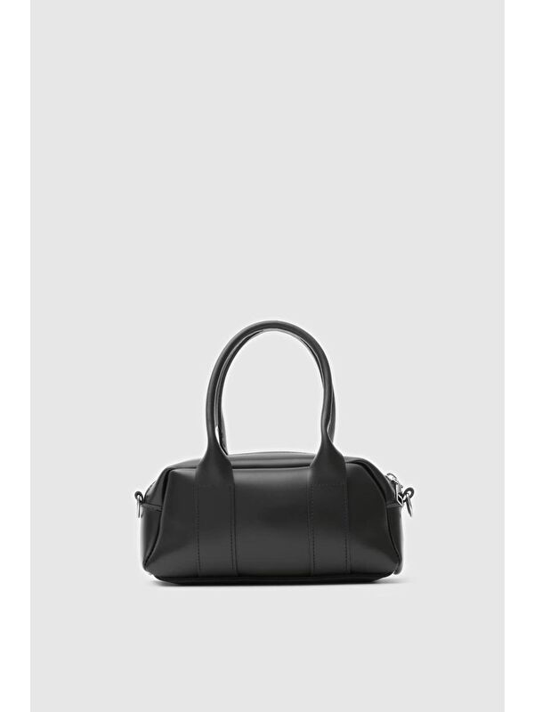 Shulebags Arte El Ve Çapraz Çanta Siyah
