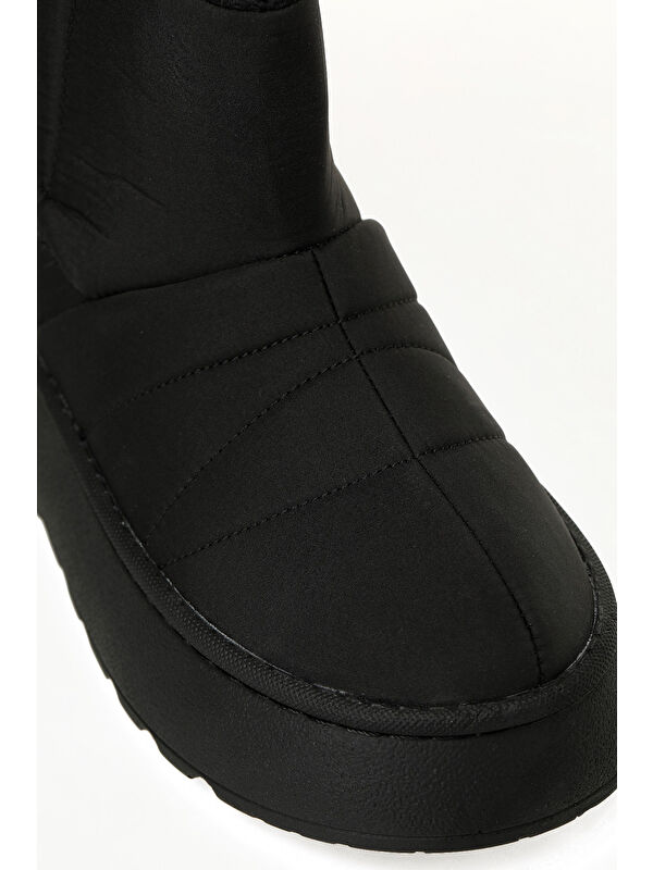 ESTELA W 5PR Siyah Kadın Kar Botu - Görsel 8