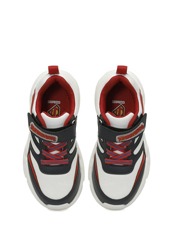 SEMSA.P5FX Beyaz Erkek Çocuk Spor Ayakkabı - Görsel 5