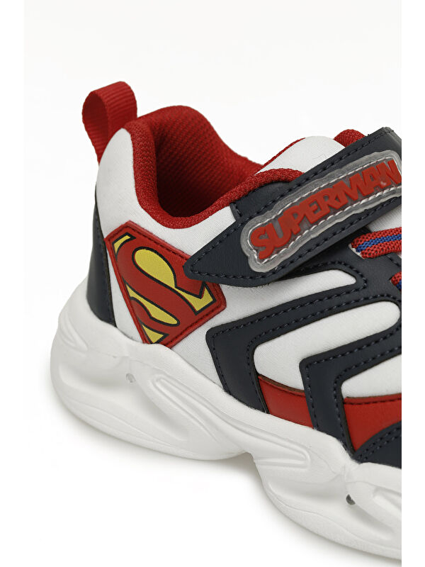 SEMSA.P5FX Beyaz Erkek Çocuk Spor Ayakkabı - Görsel 8