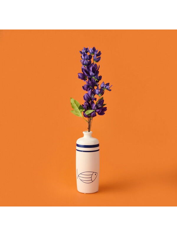 Evidea Deco Enkianthus Yapay Çiçek - Mor - 87 cm