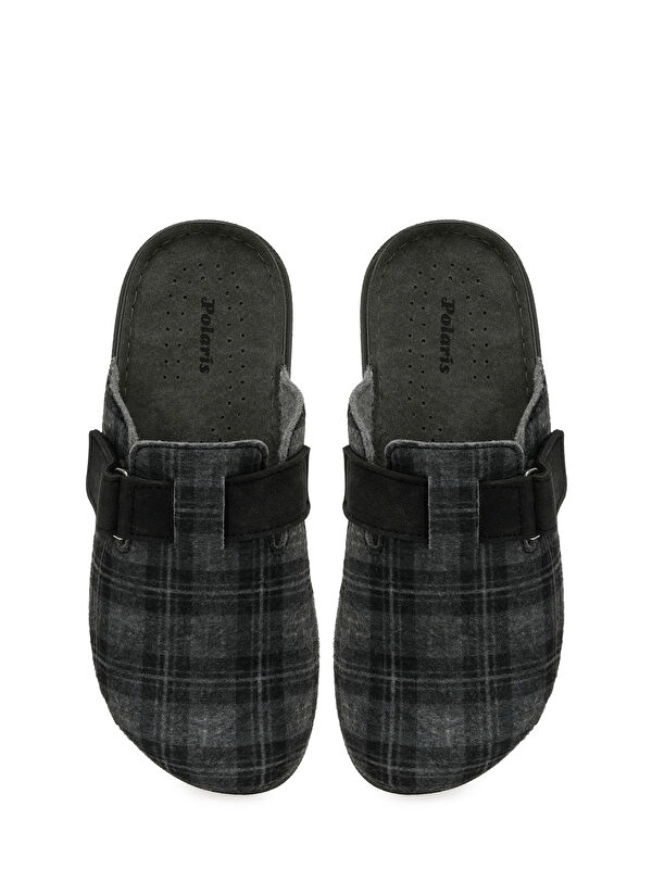 610016.M5PR Siyah Erkek Önü Kapalı Ayakkabı - Görsel 5