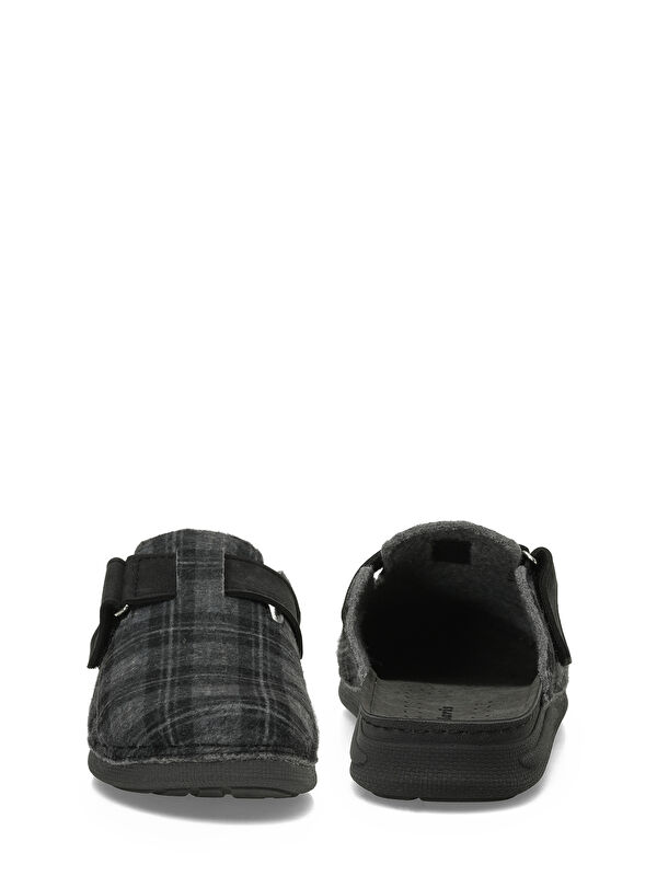 610016.M5PR Siyah Erkek Önü Kapalı Ayakkabı - Görsel 6