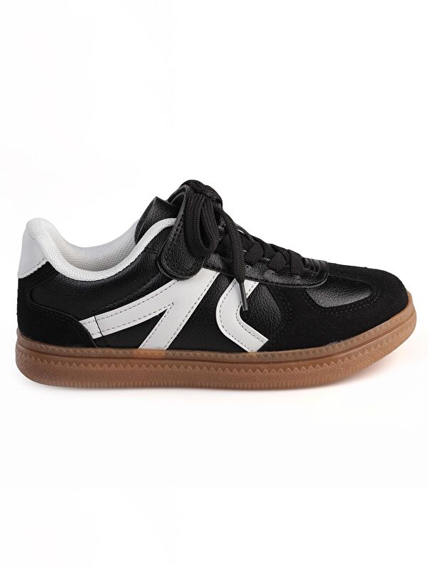 Civil Sport Berry Flt 31-35 Numara Spor Ayakkabı - Siyah