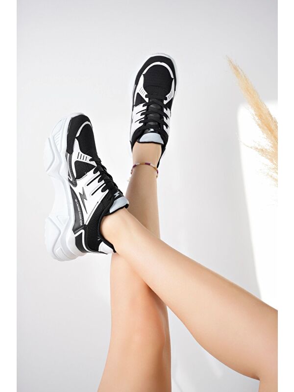 Pasyone Kadın Yüksek Taban Sneaker Ayakkabı