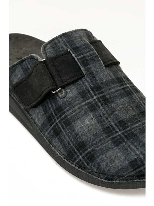 610016.M5PR Siyah Erkek Önü Kapalı Ayakkabı - Görsel 8