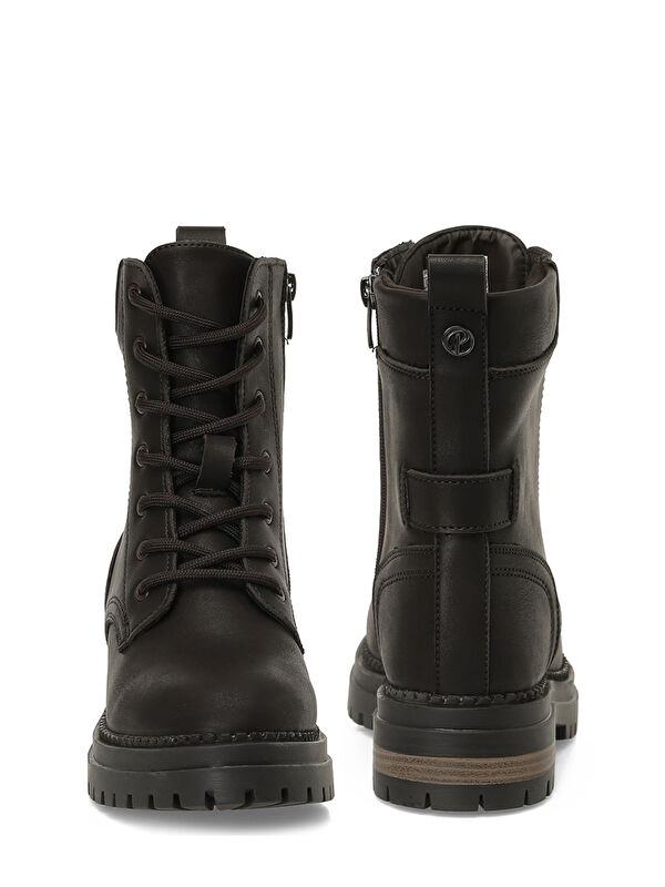 326573.Z 5PR Kahverengi Kadın Bot - Görsel 6