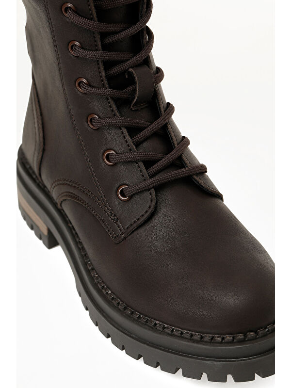 326573.Z 5PR Kahverengi Kadın Bot - Görsel 8