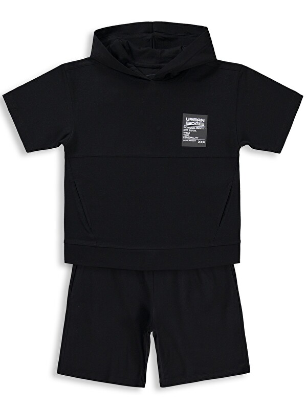 Civil Boys Urban Etiketli 6-9 Yaş Takım - Siyah