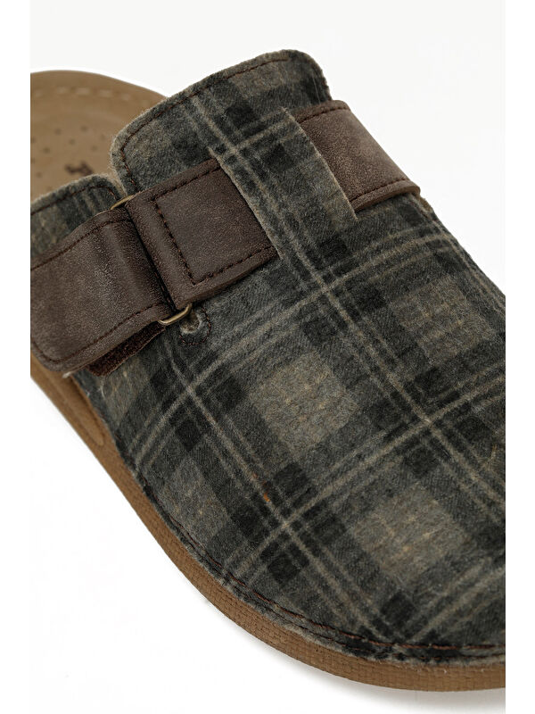 610016.M5PR Kahverengi Erkek Önü Kapalı Ayakkabı - Görsel 8