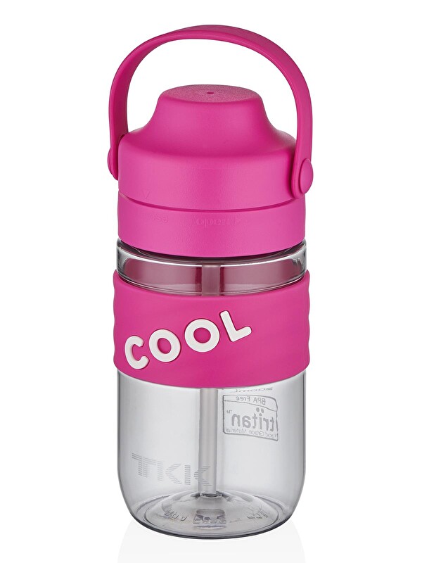 Vagonlife Tritan Matara 550 ml - Kırmızı