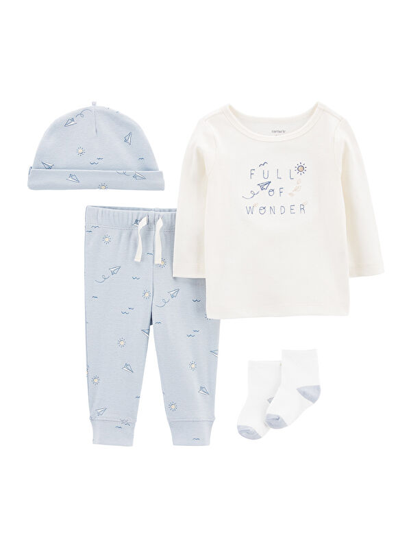 Carter's Erkek Bebek 4Lü Set