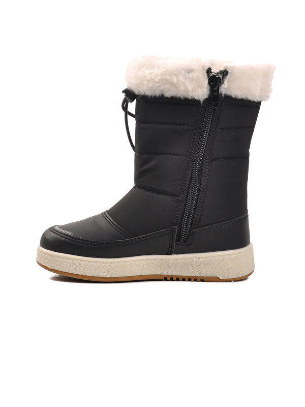 Siyah İçi Polarlı Kız Çocuk Bot Havana P - Görsel 3