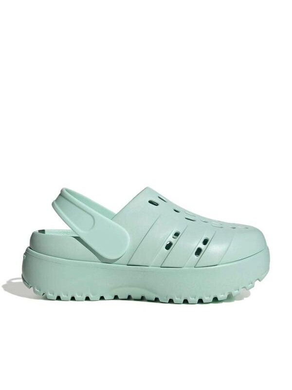 Adidas Adilette Platform Clogs Kadın Turkuaz Sabo Terlik