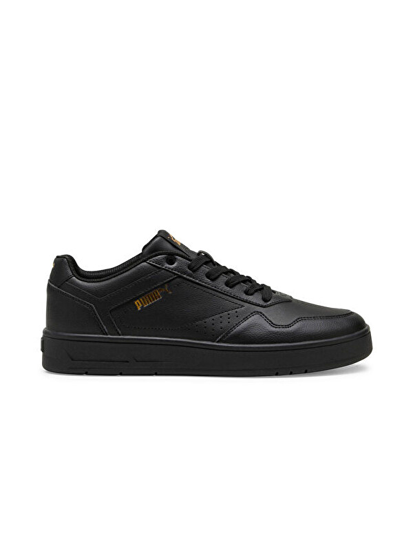 Puma Court Classic Unisex Günlük Ayakkabı 39501802 Siyah