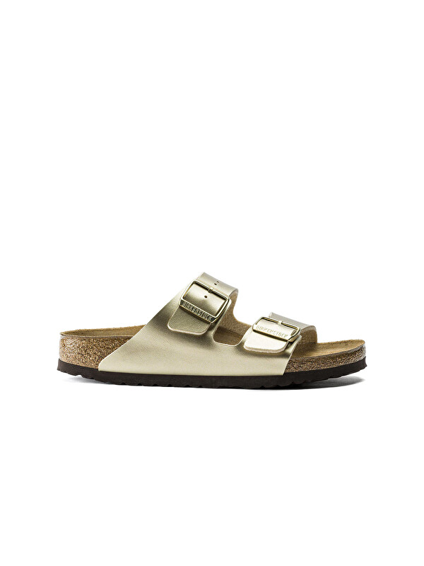 Birkenstock Kadın Terlik 1016111 Arizona Bf Gold