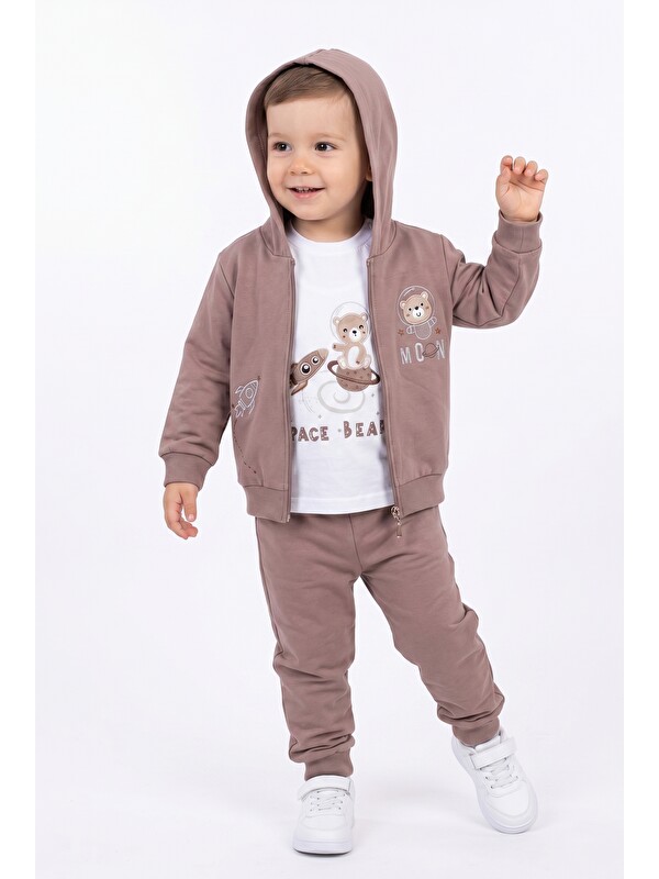 Toontoykids Erkek Çocuk 3'lü Eşofman Takımı