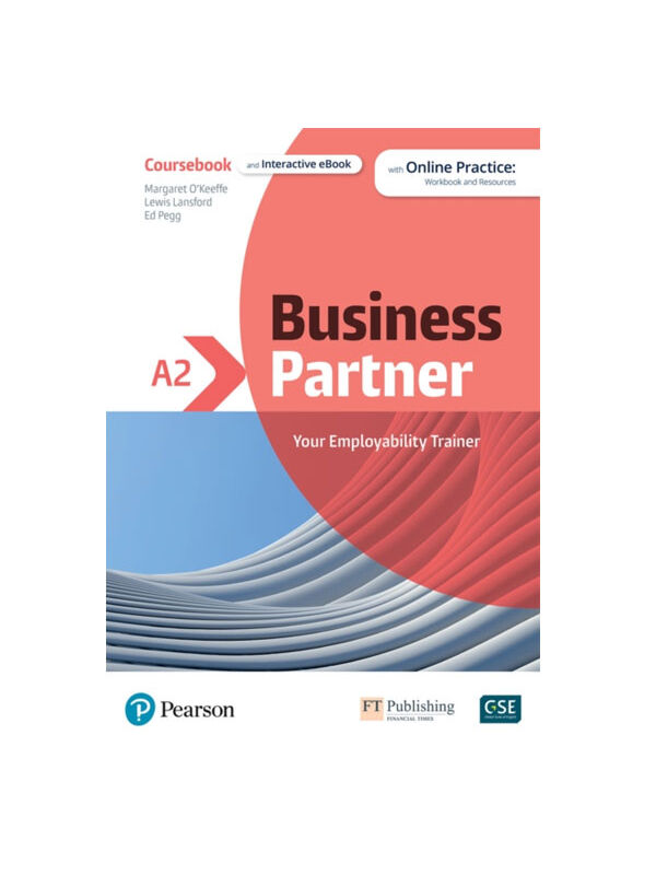 Pearson ELT Business Partner A2 Coursebook-eBook w-MEL
