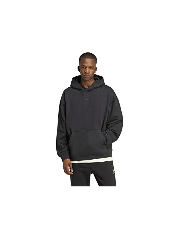 Adidas P Ess Hd Erkek Günlük Sweatshirts JC9572 Siyah