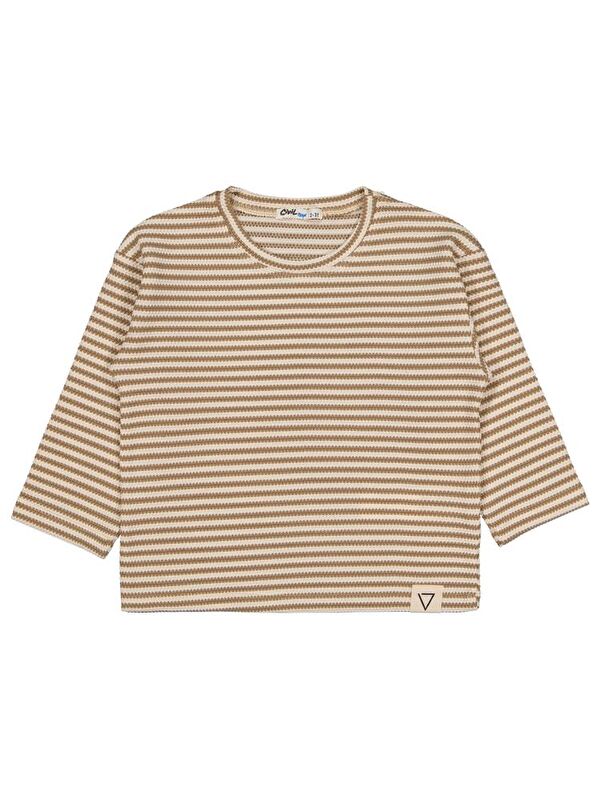 Civil V 23259 Boys Petek Çizgili 2-5 Yaş Sweatshirt