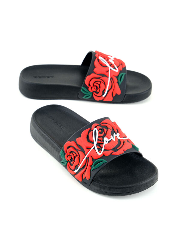 Kadın Yazlık Rahat Taban Ev Bahçe Günlük Terlik - Görsel 2