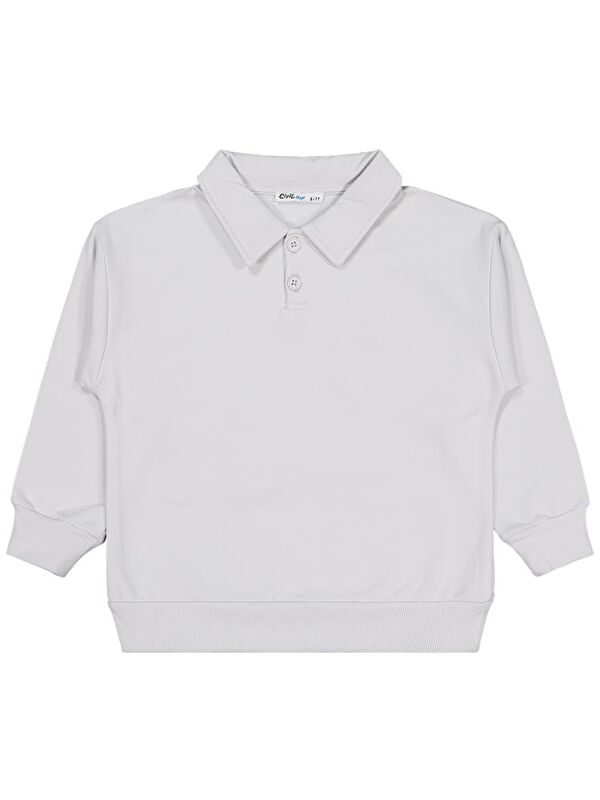 Civil Boys Pola Yaka 6-9 Yaş Sweatshirt