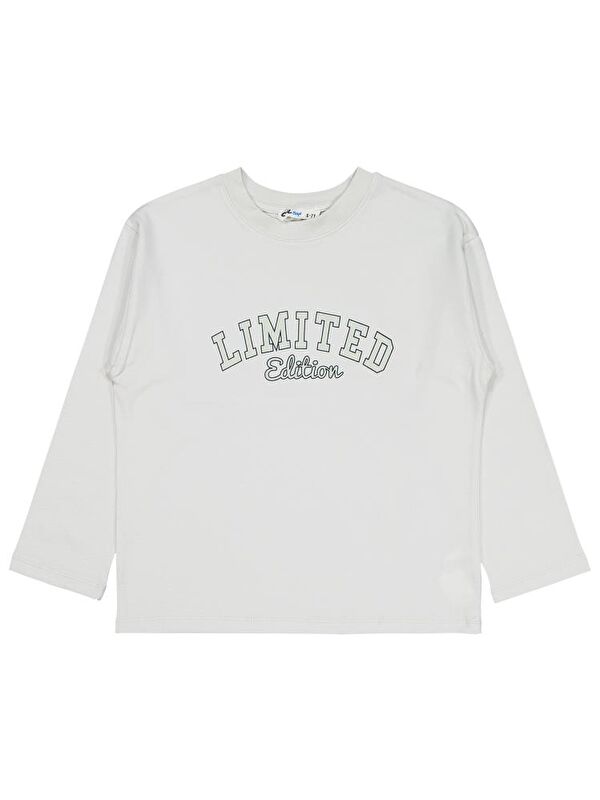 Civil Boys College Baskılı 10-13 Yaş Sweatshirt