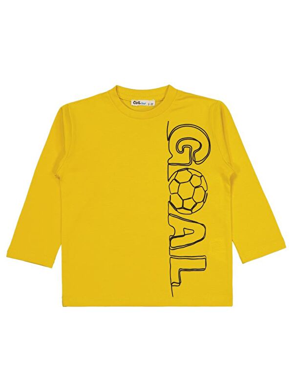 Civil Boys Goal Baskılı 2-5 Yaş Sweatshirt