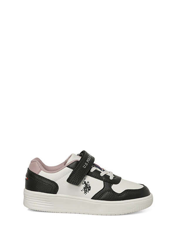 U.S. POLO ASSN. COSTER JR 6FX Beyaz Kız Çocuk Sneaker