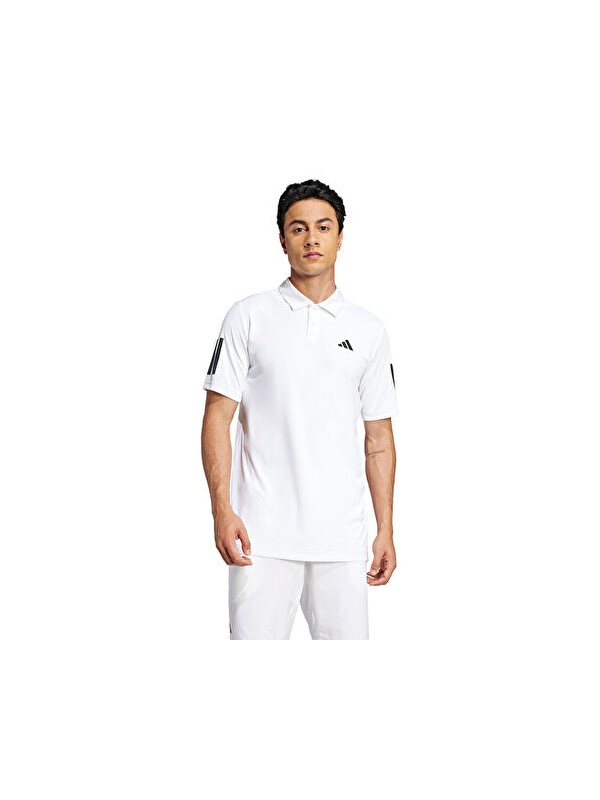 Adidas Club 3Str Polo Erkek Tenis Polo Tişörtü JE0412 Mavi