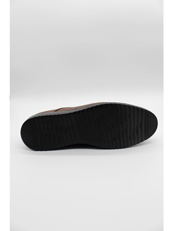 Taba Hakiki Deri Rugan Eva Taban Bağcıklı Klasik Ayakkabı 1033240181 - Görsel 3