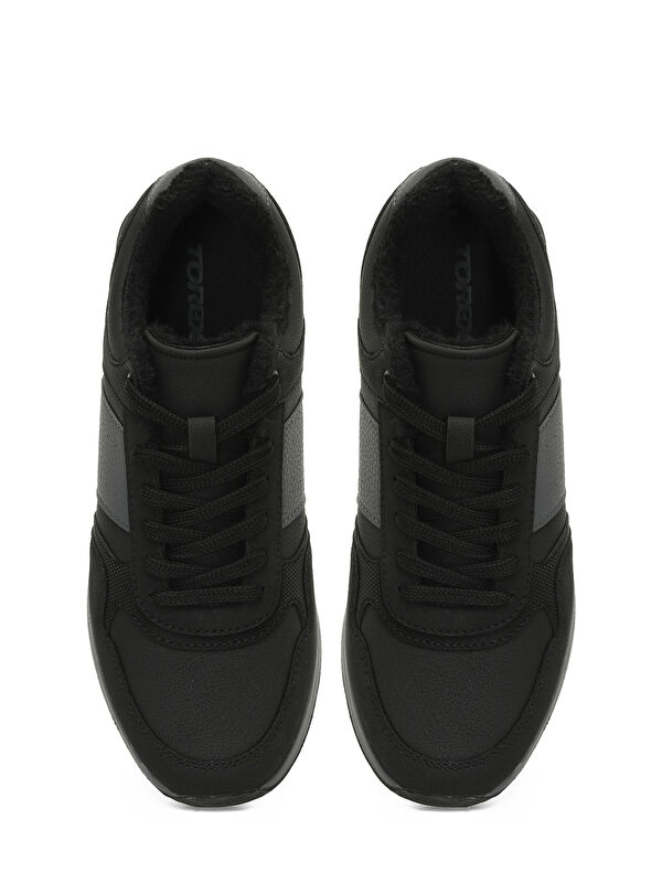 HAN KRK 4PR Siyah Erkek Spor Ayakkabı - Görsel 5