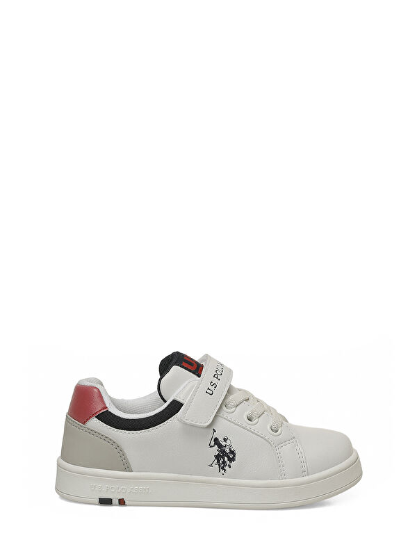 U.S. POLO ASSN. GUS JR 6FX Beyaz Erkek Çocuk Sneaker