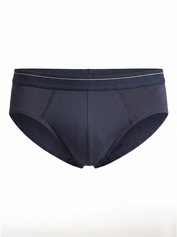 Bonbon Erkek Lacivert Renk Slip Bb2528
