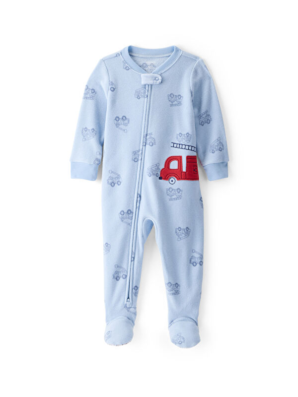 Carter's Erkek Çocuk Yeşil Polar Tulum
