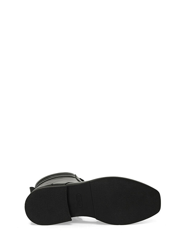 324106.Z 4PR Siyah Kadın Düz Bot - Görsel 7