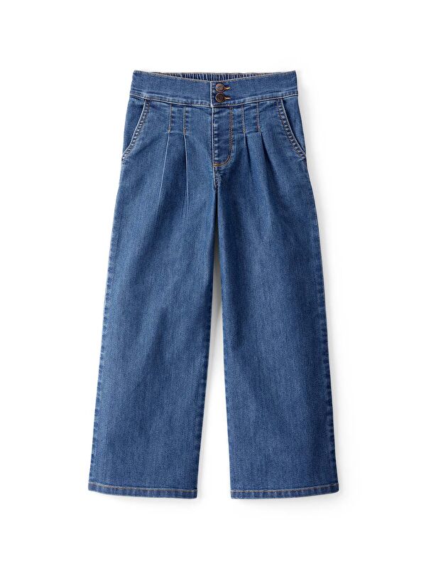 Carter's Kız Çocuk Mavi Pantolon