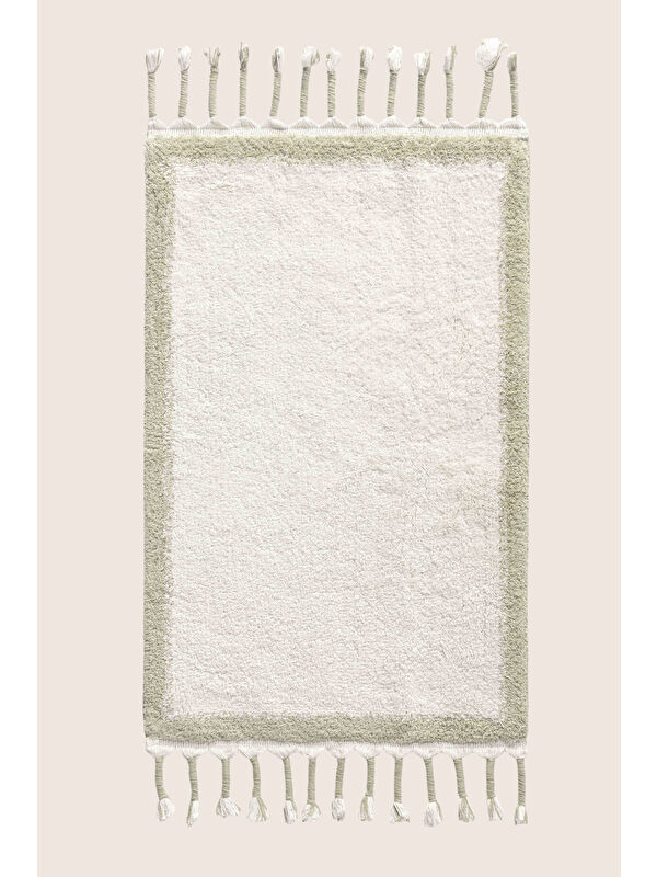 İrya Root Tekli Banyo Paspası Bambu 50x80 cm Mint